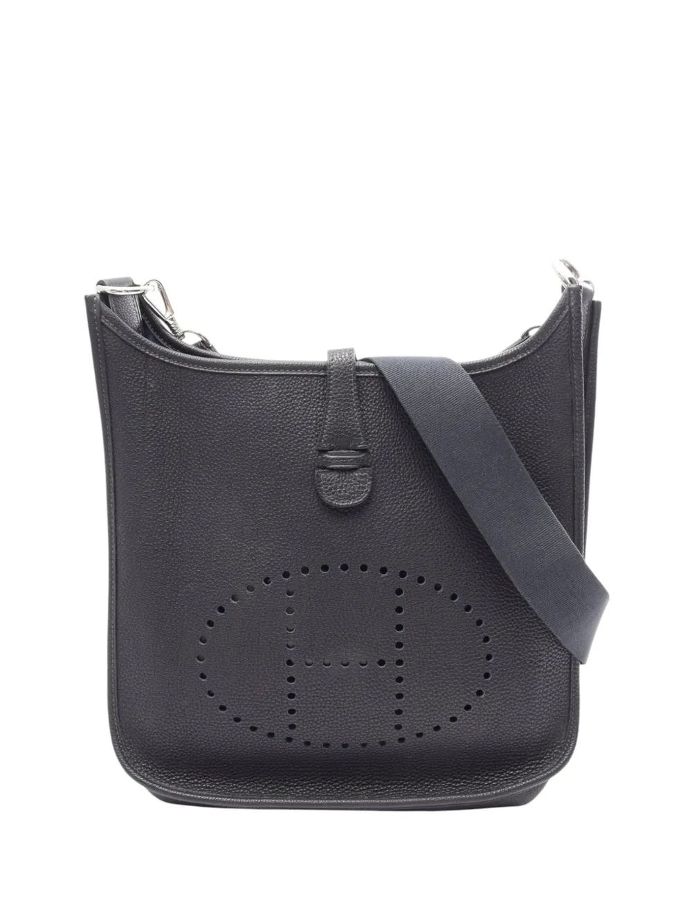 Hermès Pre-Owned 2002 Togo Evelyne PM Umhängetasche 33cm - Blau