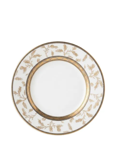 GINORI 1735 Antinea Aurora leaf-pattern plate