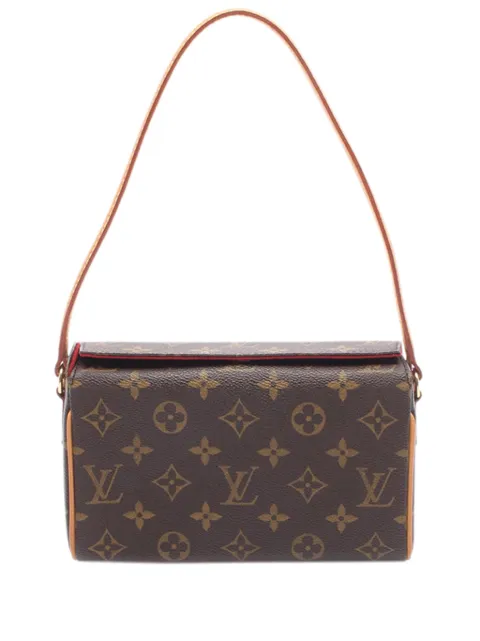 Louis Vuitton Pre-Owned sac porté épaule Monogram Recital (2004)