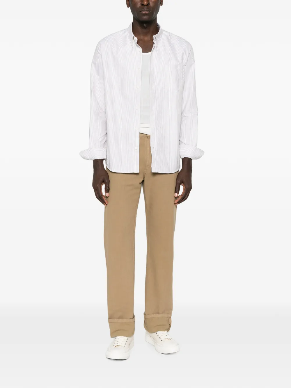 A.P.C. Straight jeans Beige
