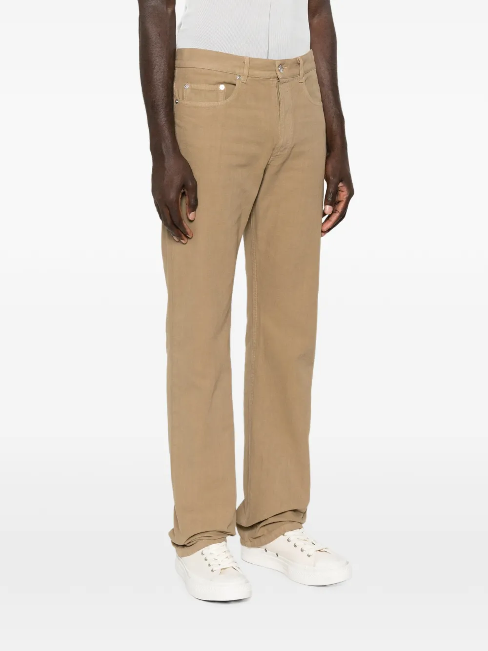 A.P.C. Straight jeans Beige