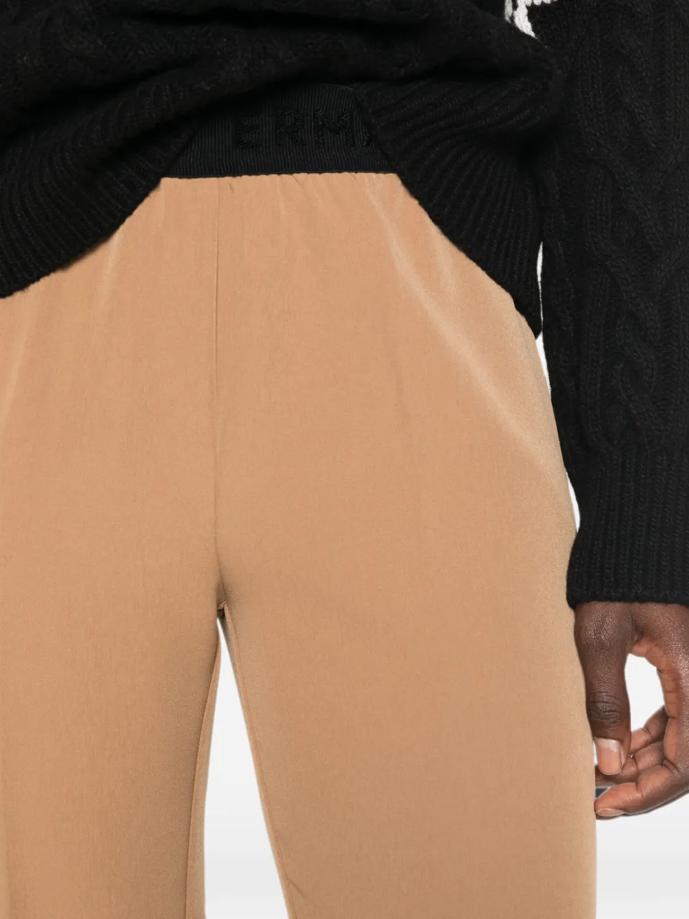 ERMANNO FIRENZE Straight broek Bruin