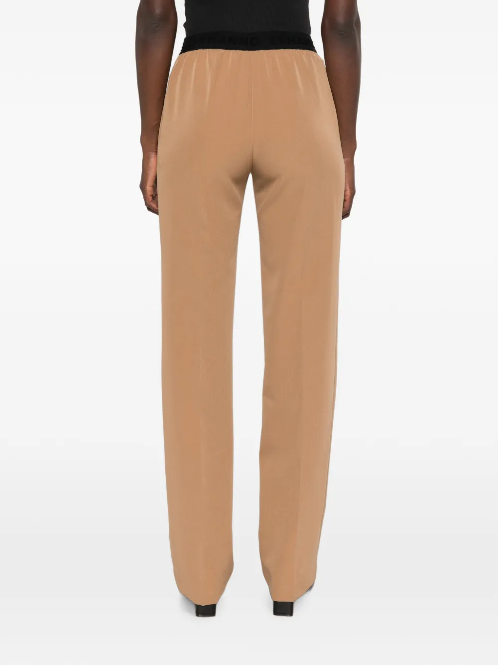 ERMANNO FIRENZE Straight broek Bruin