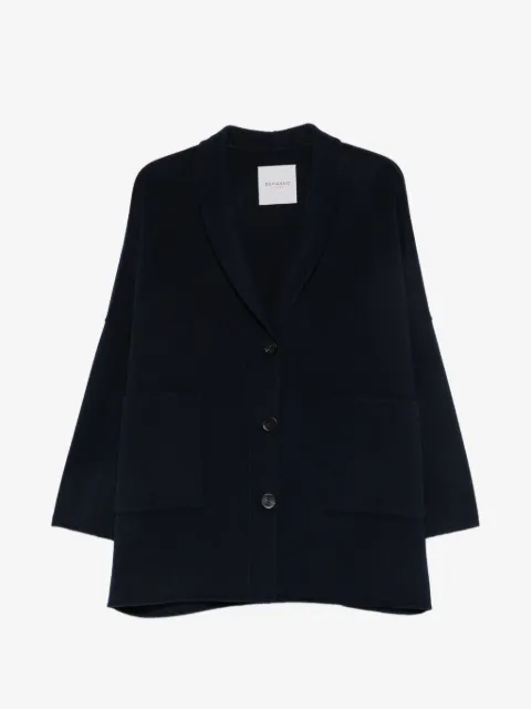 ERMANNO FIRENZE  shawl-lapel patch-pocket jacket