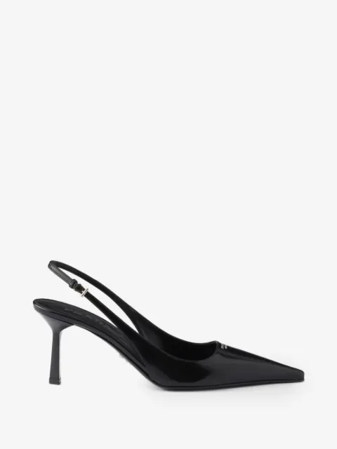 Prada 裹踝尖头高跟鞋