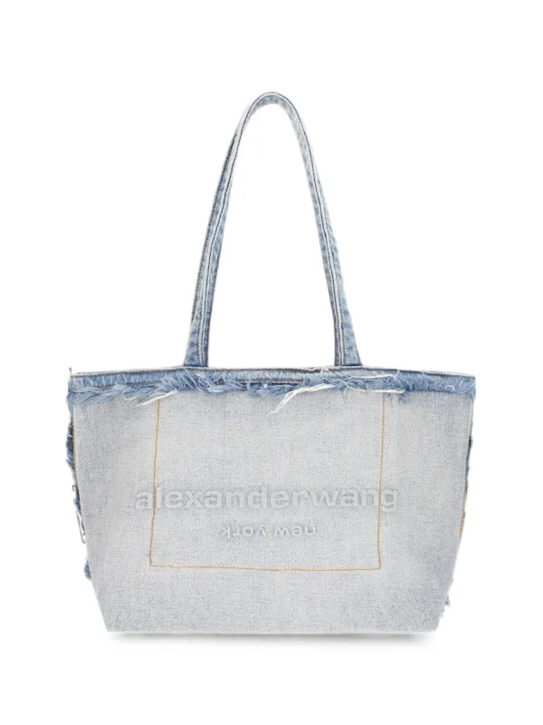 Alexander Wang Punch Medium Tote in Blue