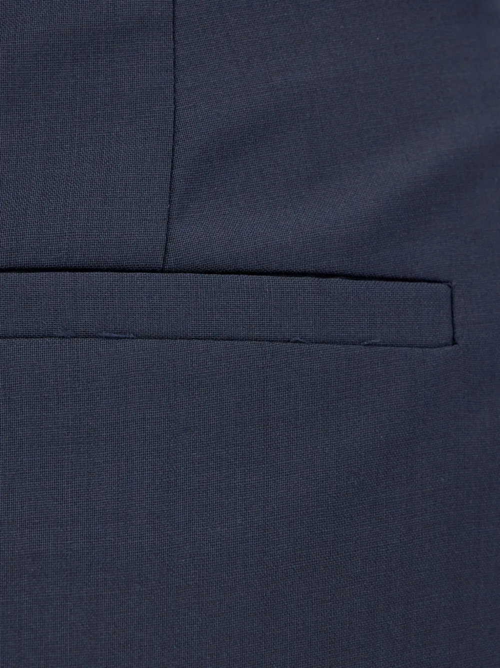 HUGO Geplooide broek Blauw