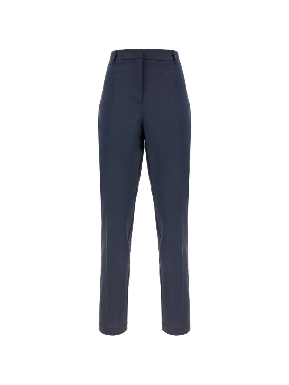HUGO pressed-crease trousers - Blau