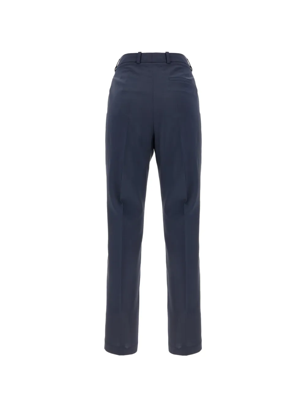 HUGO Geplooide broek Blauw
