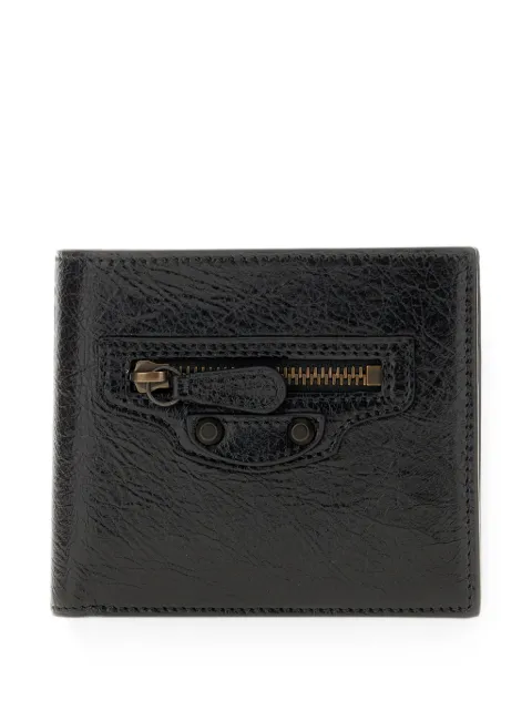 Balenciaga Square lambskin wallet
