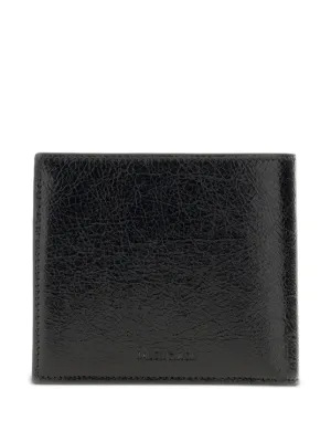 MM6 Maison Margiela Numeric 三つ折り財布 | ブラック | FARFETCH JP