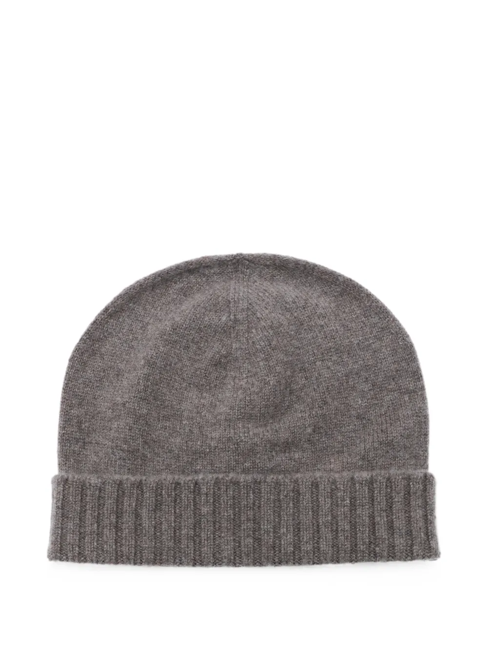 Malo ribbed-knit beanie hat - Grigio