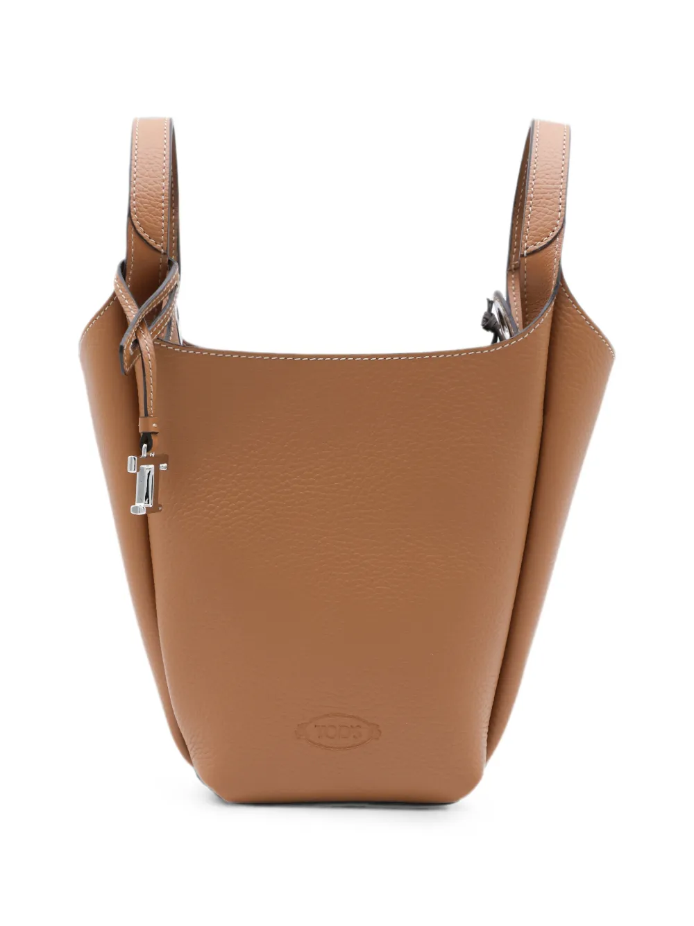 Tod's Leren bucket-tas Bruin