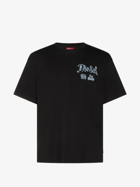 Diesel Camiseta com estampa de logo