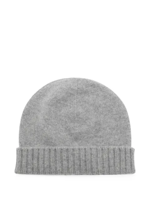 Malo gorro con ribete de canalé