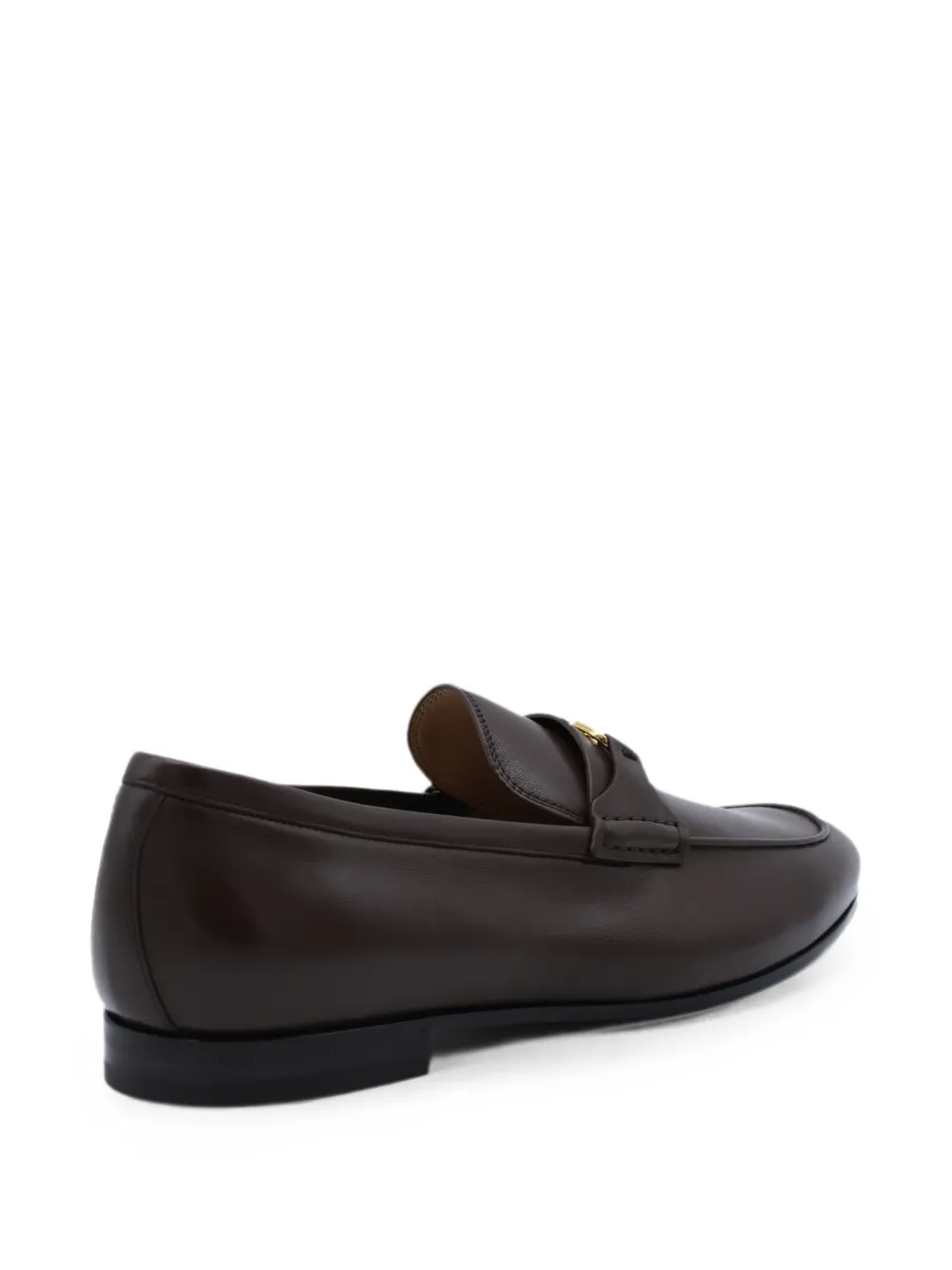 Valentino Garavani VLogo Signature leather loafers Bruin