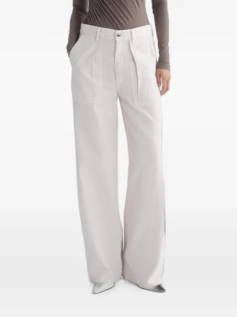Citizens of Humanity pleat-detail palazzo pants