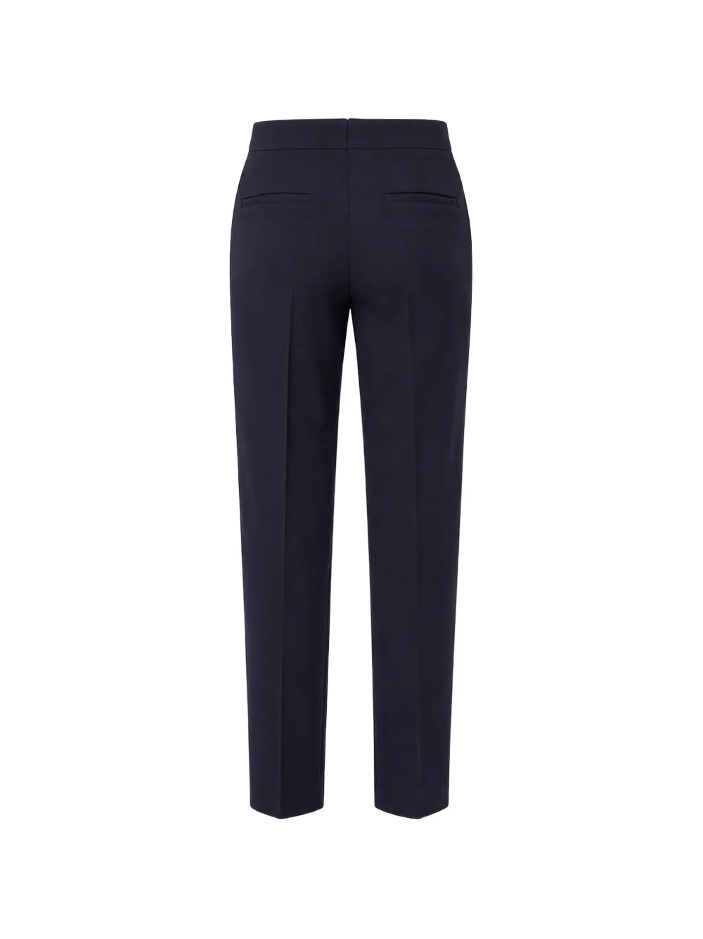 Max Mara Pantalon met plooien Blauw