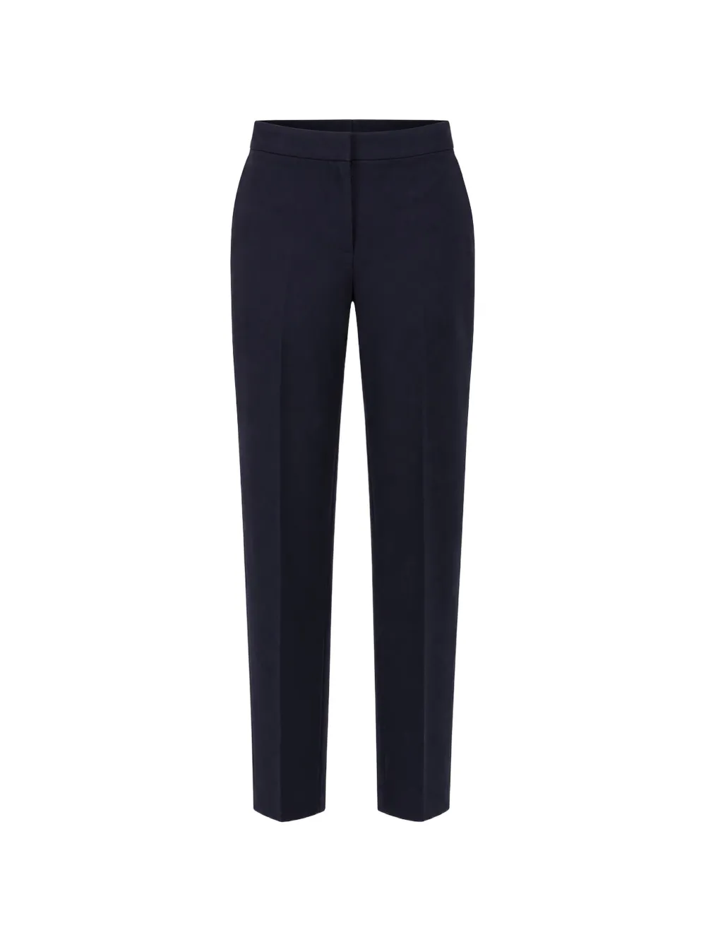 Max Mara Pantaloni sartoriali con pieghe - Blu