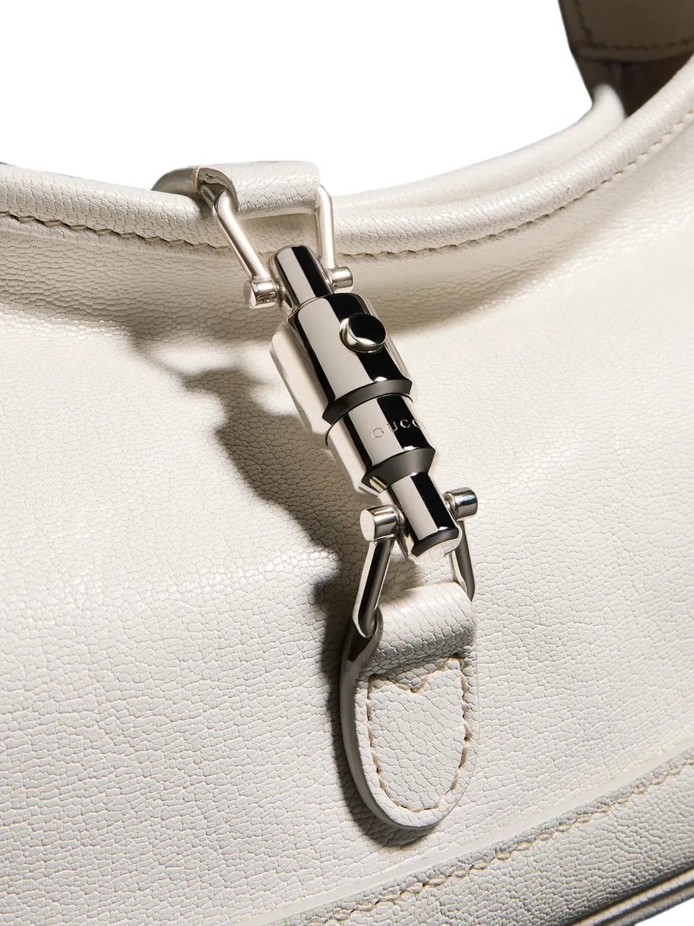 Gucci Jackie medium schoudertas Wit