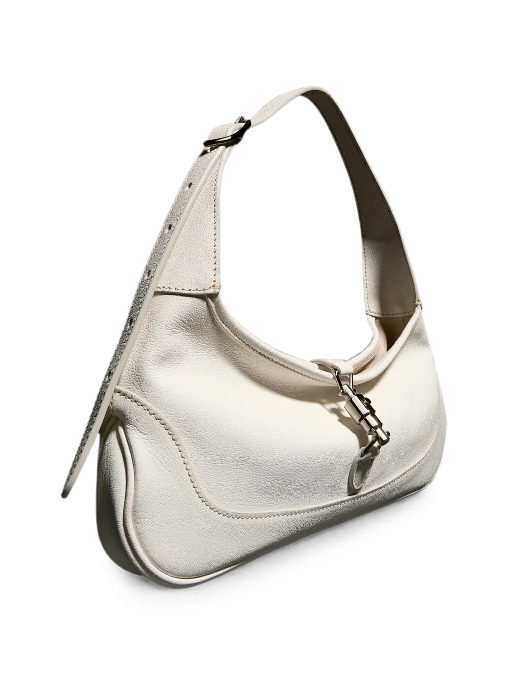 Gucci Jackie medium schoudertas Wit