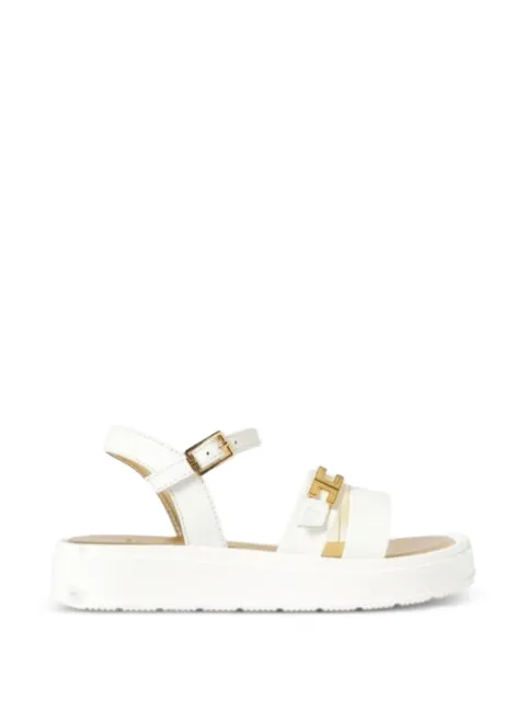 Elisabetta Franchi Kids レザーサンダル