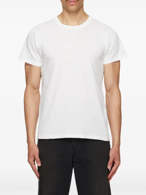 Second/Layer playera con cuello redondo