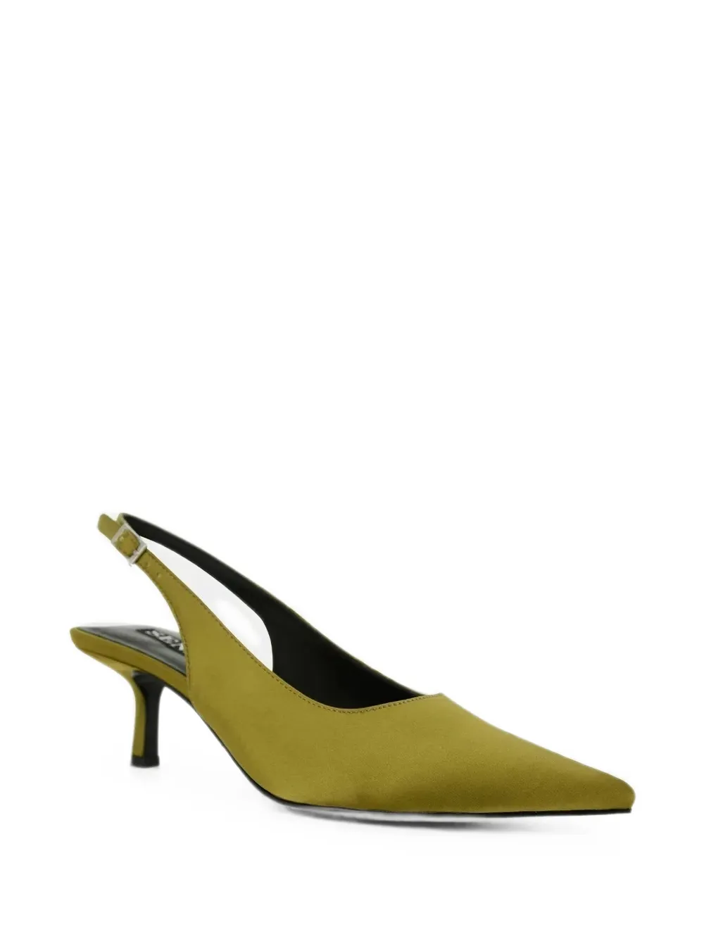 Senso Tamara slingback sandals Groen