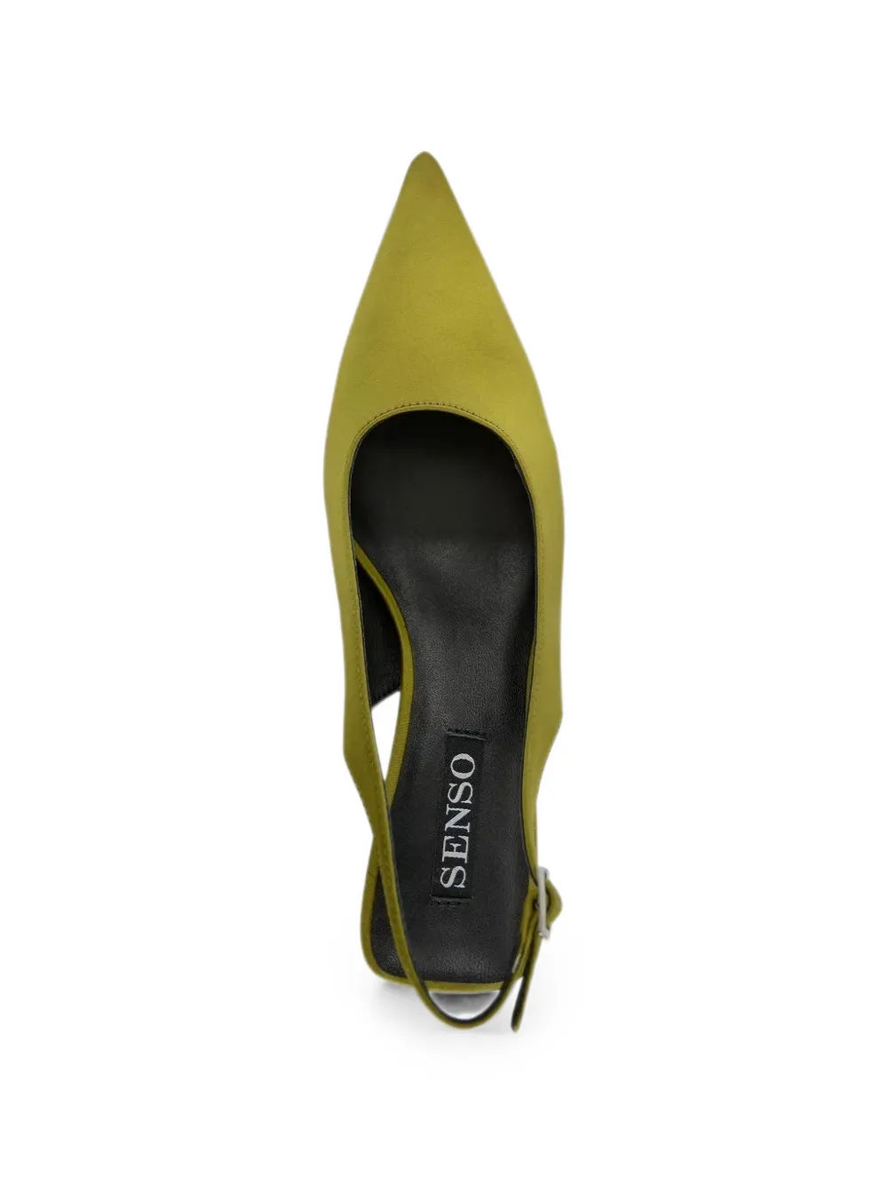 Senso Tamara slingback sandals Groen