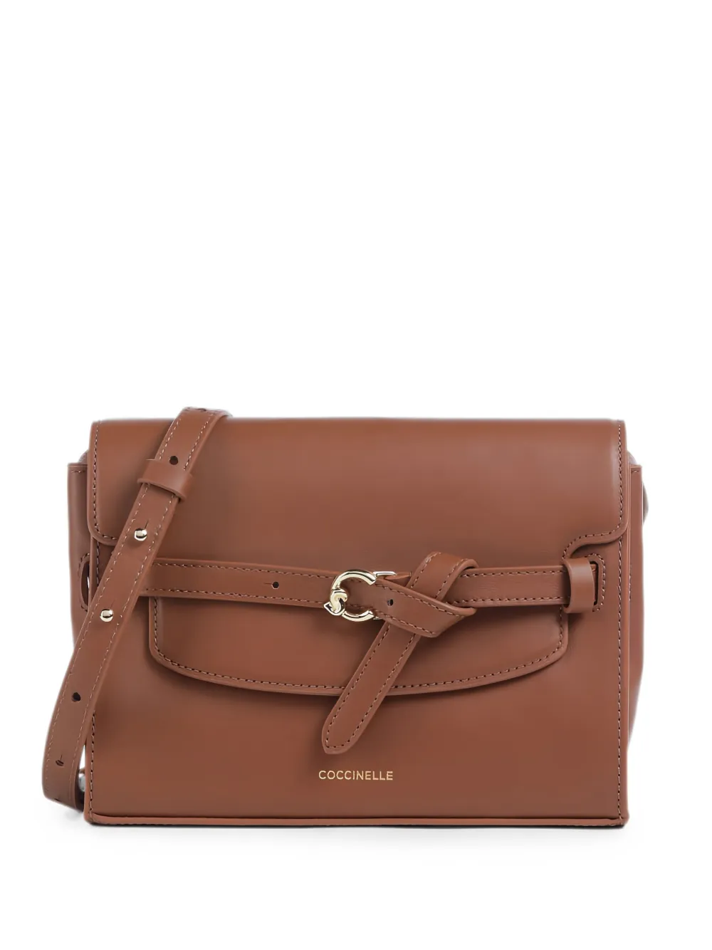 Coccinelle small Sabine shoulder bag - Marrone