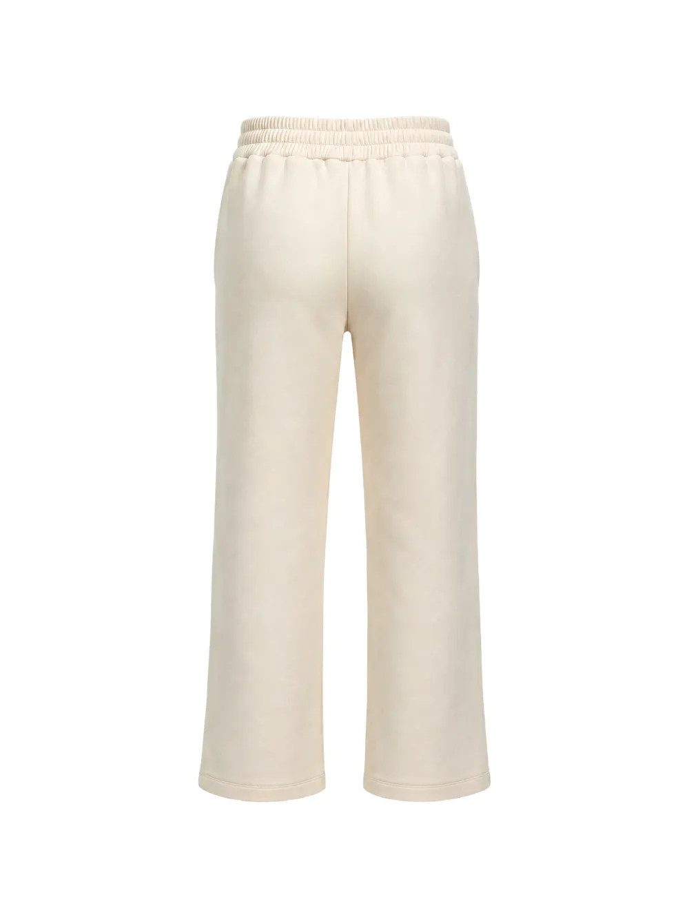 Emporio Armani Trainingsbroek met elastische taille Beige