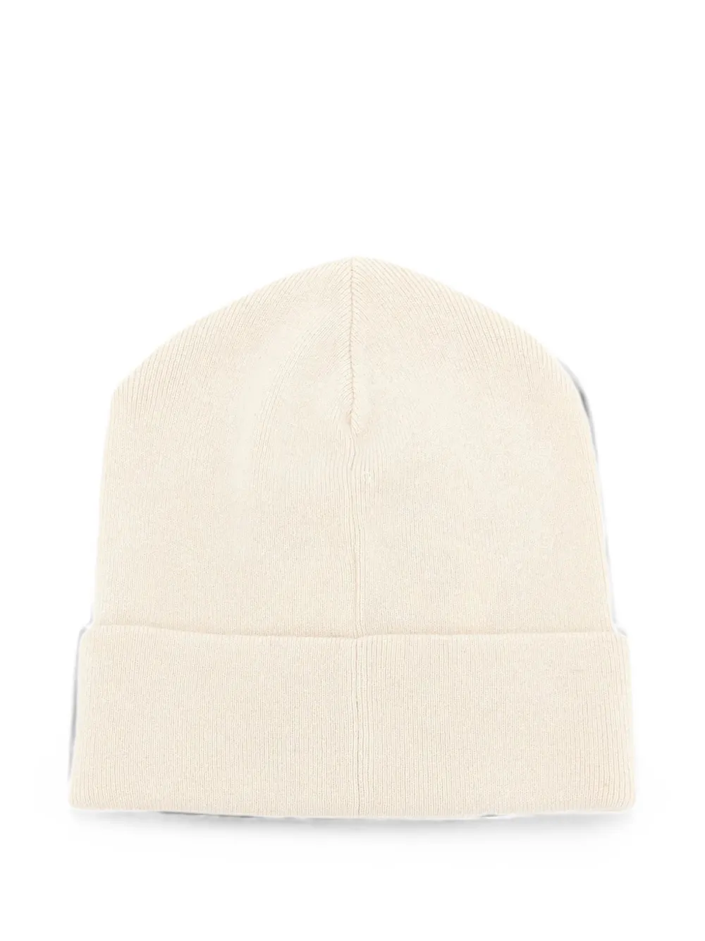 Brunello Cucinelli Muts met omgeslagen rand en Monili-verfraaiing Beige
