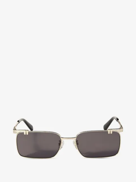 Off-White rectangle-frame sunglasses