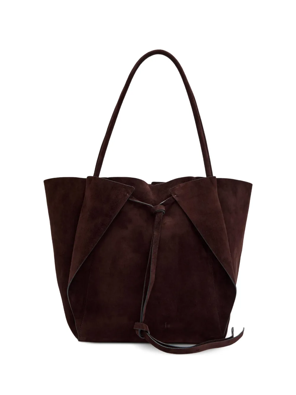 Gabriela Hearst Marija suede tote bag - Brown