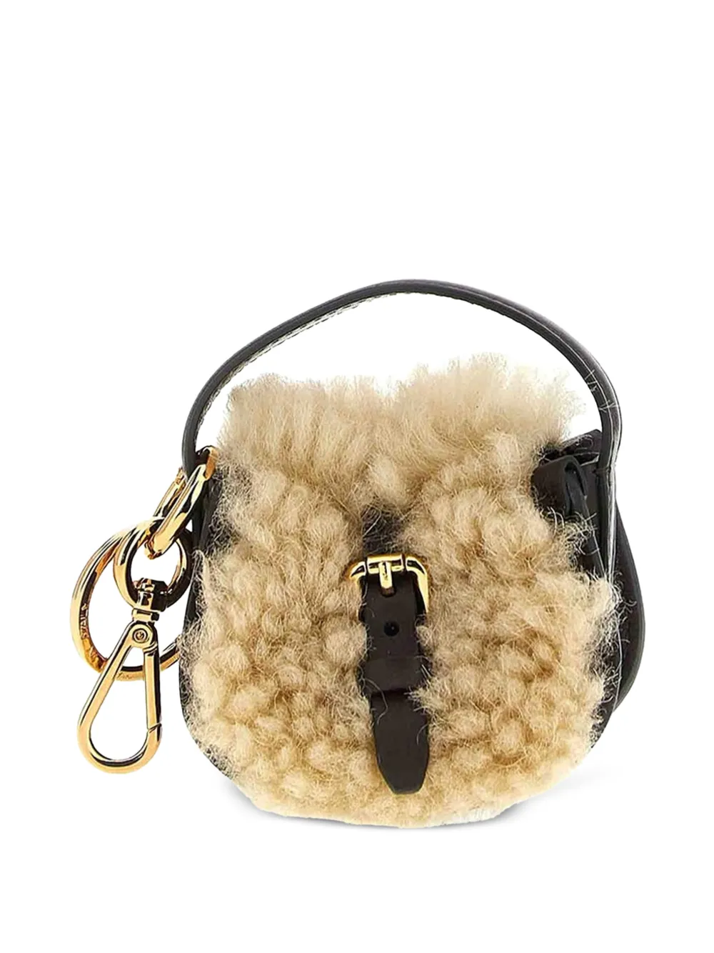 ETRO Pony keyring - Neutrals
