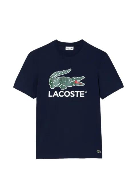 Lacoste logo-print T-shirt