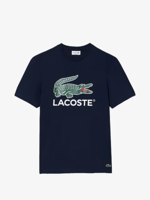Lacoste logo-print T-shirt