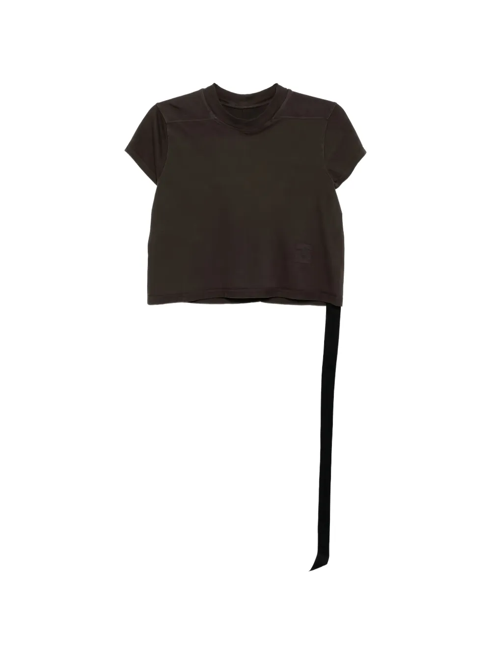 Rick Owens DRKSHDW Level cropped T-shirt - Grigio
