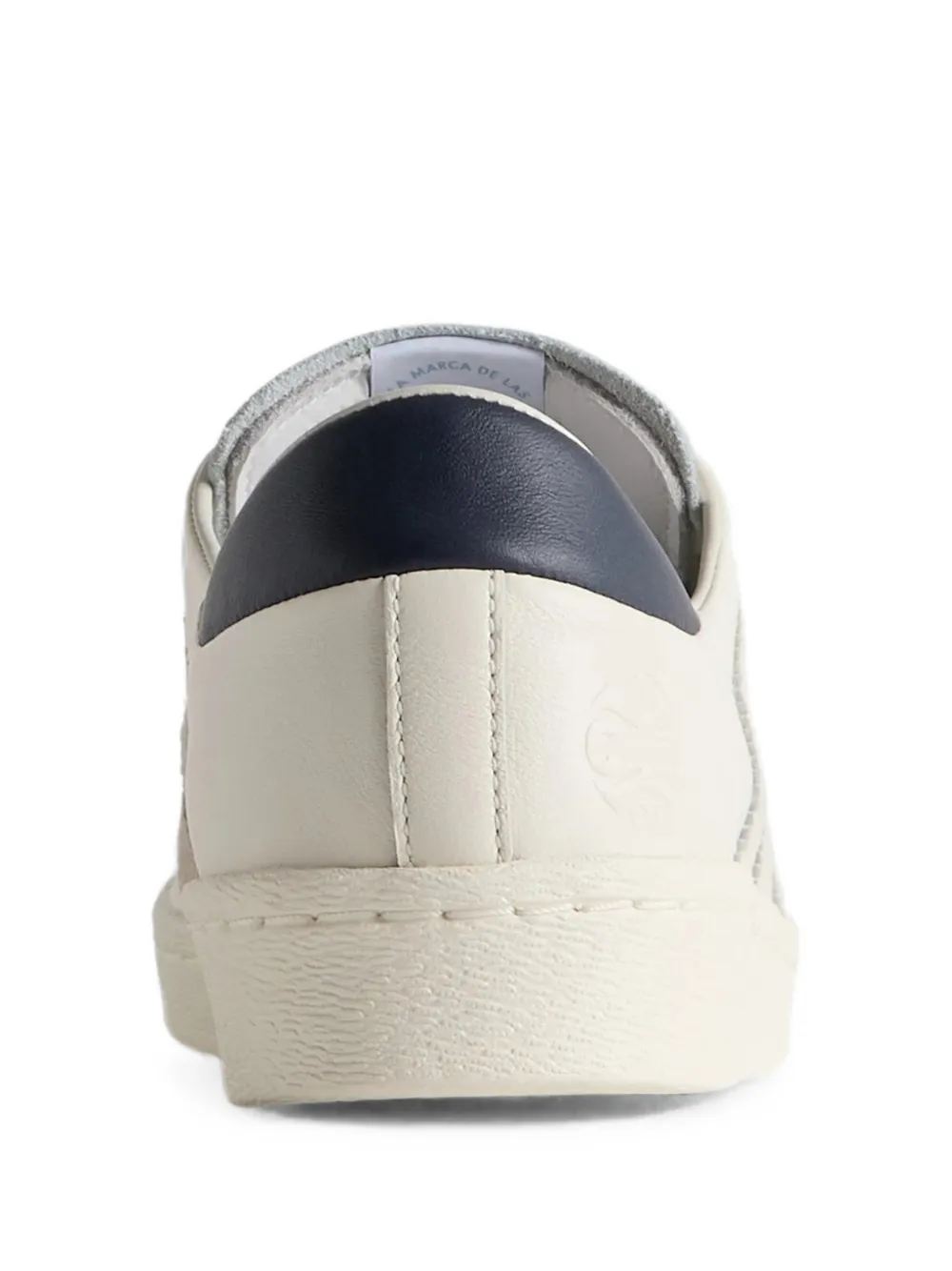 adidas x Kith x Lionel Messi Superstar shell-toe sneakers Beige