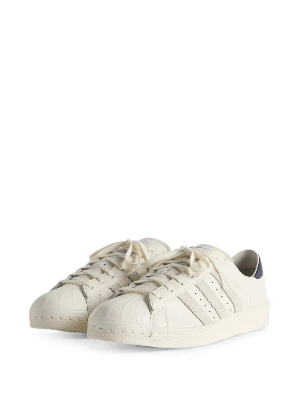 adidas x Kith x Lionel Messi Superstar shell-toe sneakers Beige