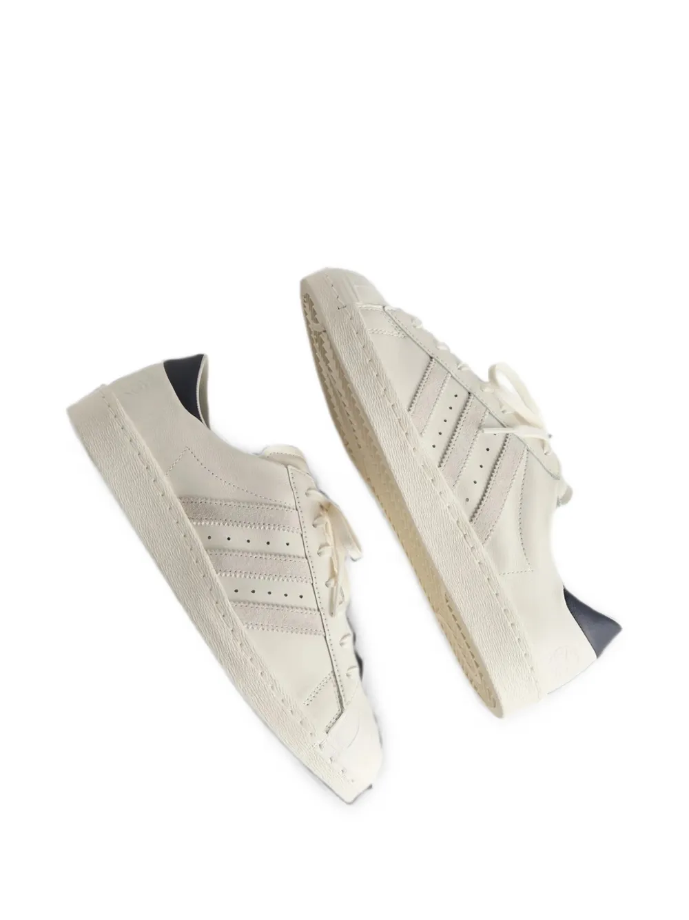 adidas x Kith x Lionel Messi Superstar shell-toe sneakers Beige