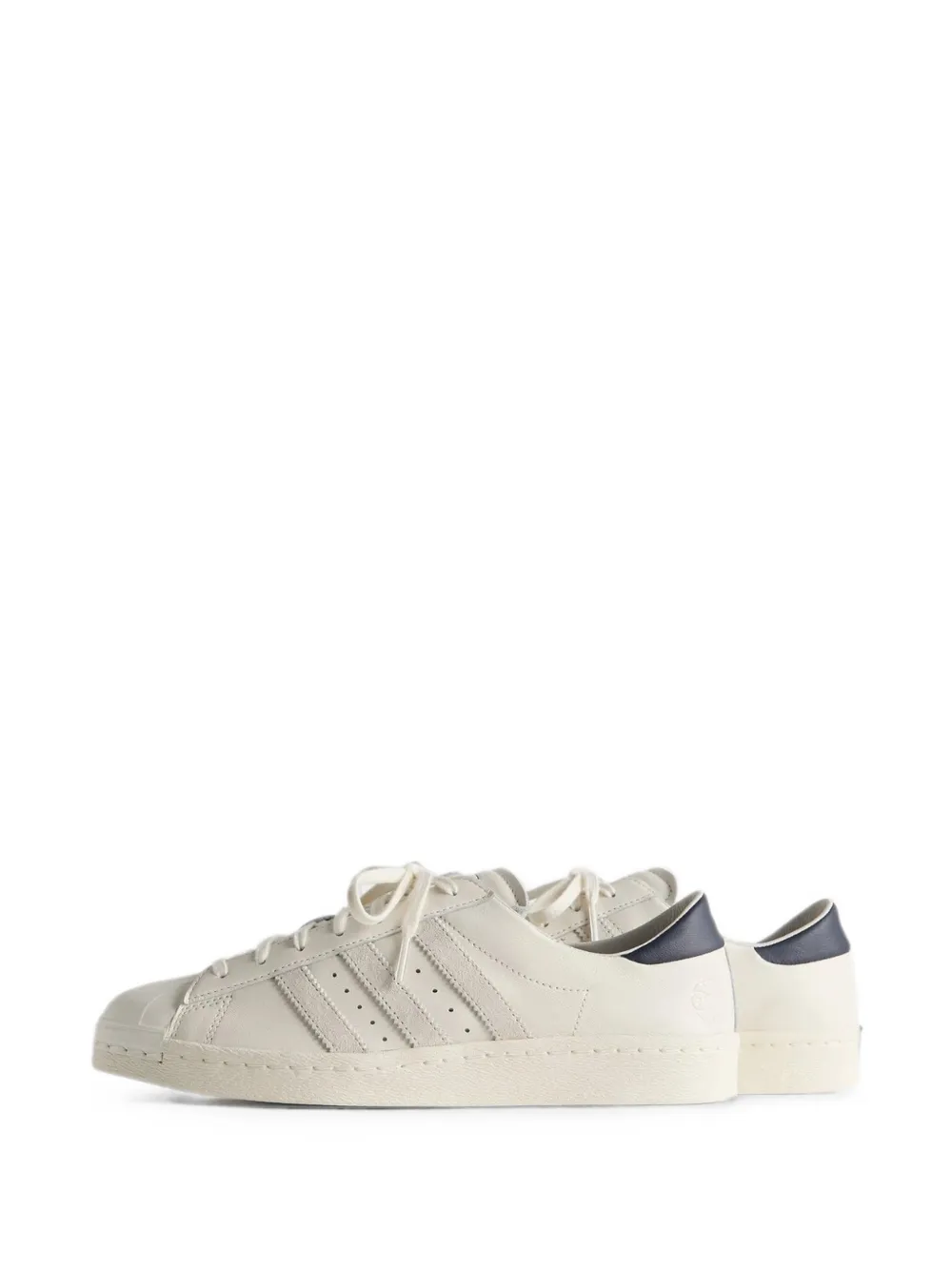 adidas x Kith x Lionel Messi Superstar shell-toe sneakers Beige
