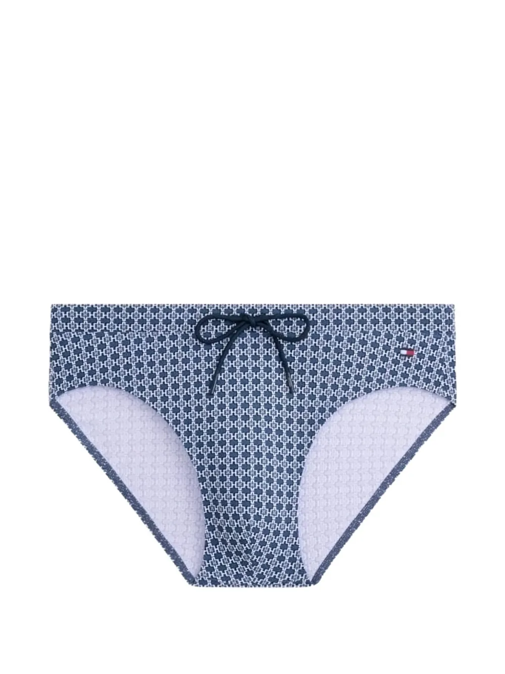 Tommy Hilfiger Costume da bagno con coulisse - Blu