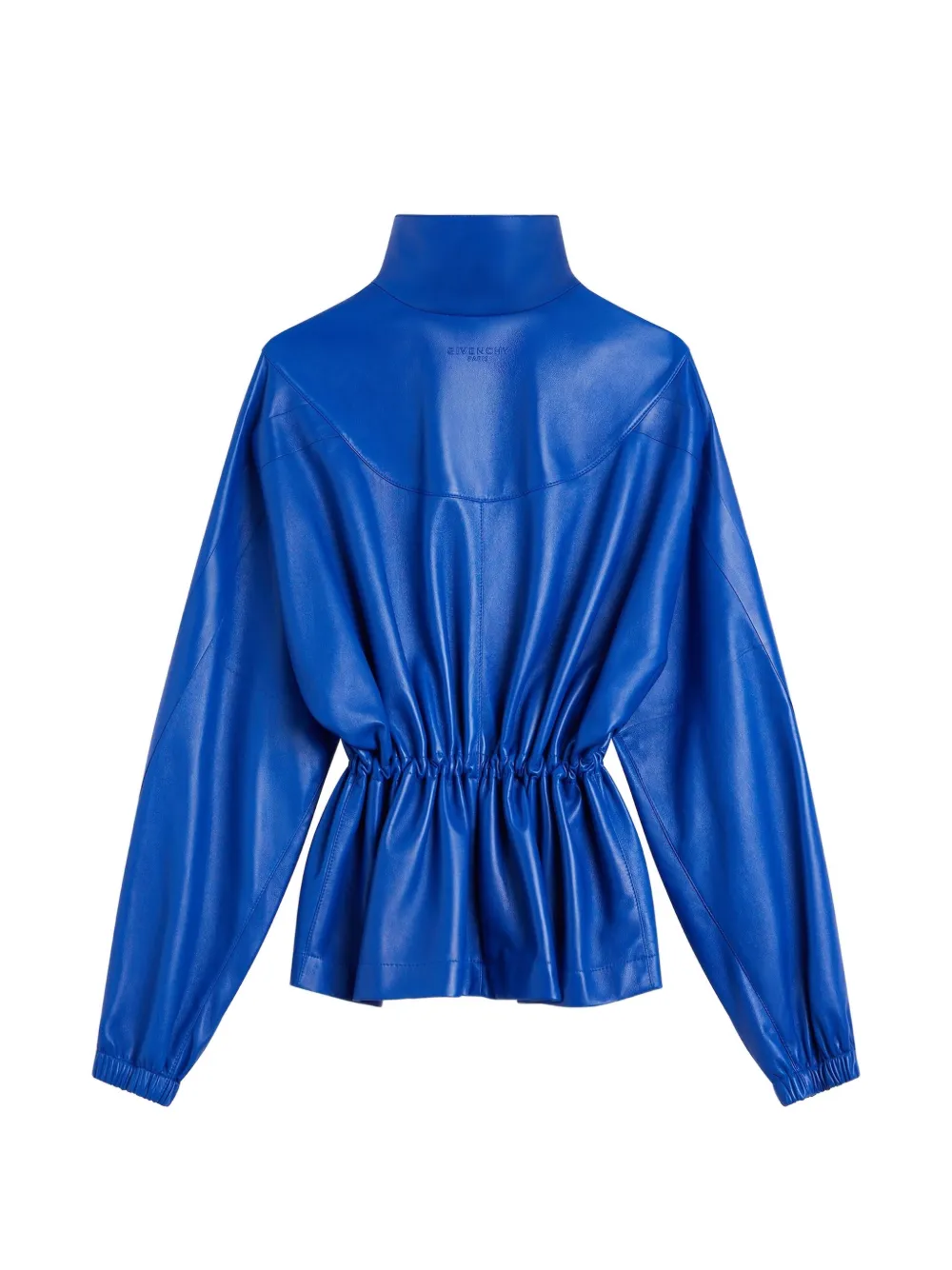 Givenchy Blouson van nappa leer Blauw