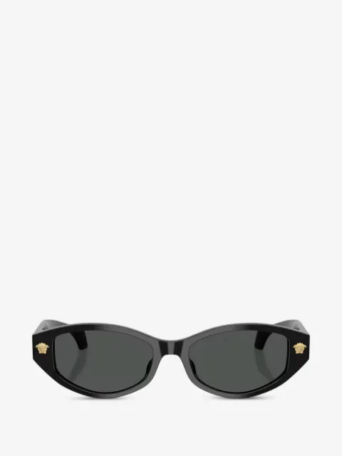Versace Eyewear lunettes de soleil à motif tête de Méduse