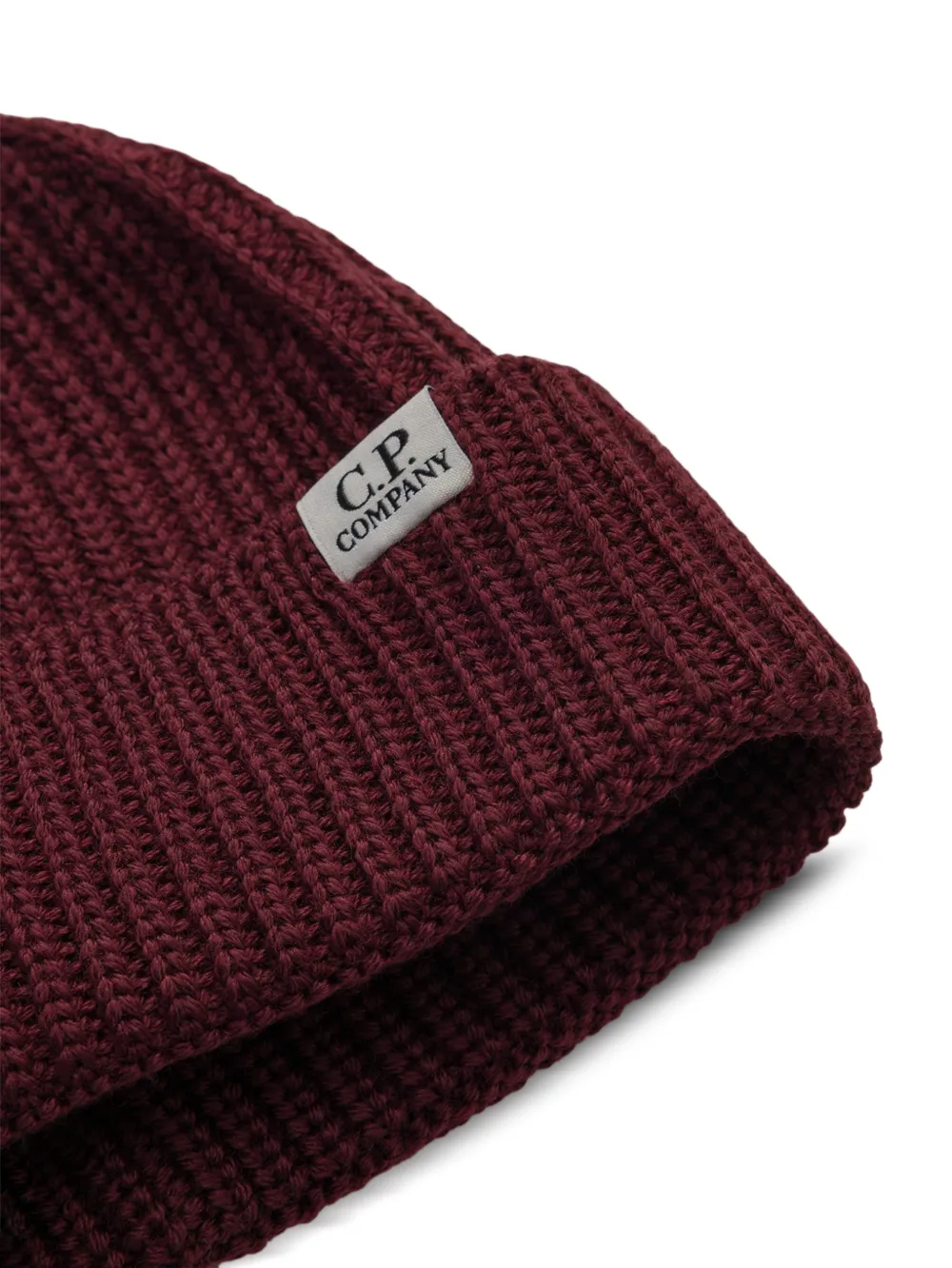 C.P. Company ロゴ ビーニー | レッド | FARFETCH JP