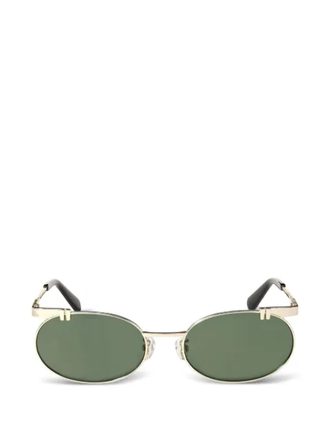 Off-White Eyewear lunettes de soleil à monture ovale