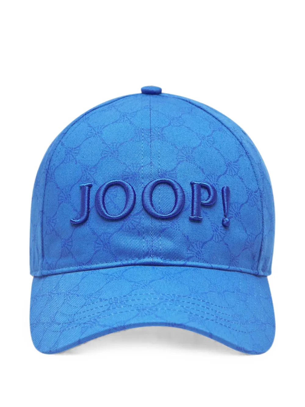 Joop! Baseballkappe mit Print - Blau