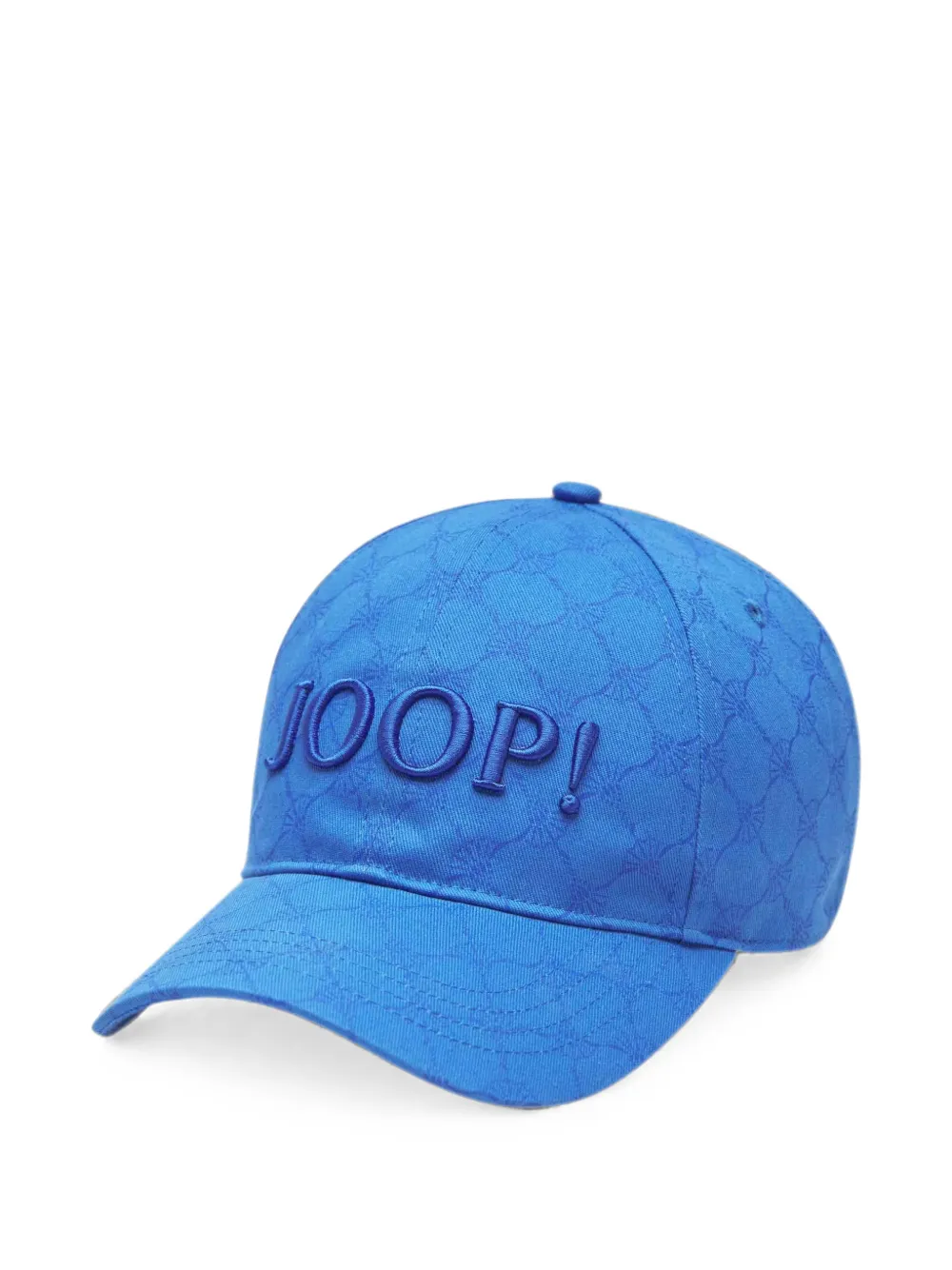 Joop! Pet met geborduurd logo Blauw