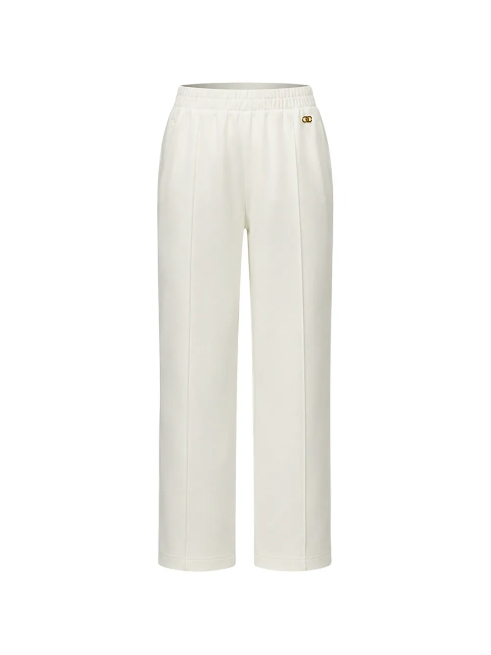 LIU JO Pantaloni sportivi crop - Bianco